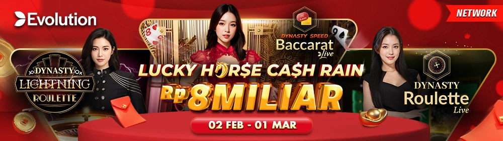 Lucky Horse Cash Rain